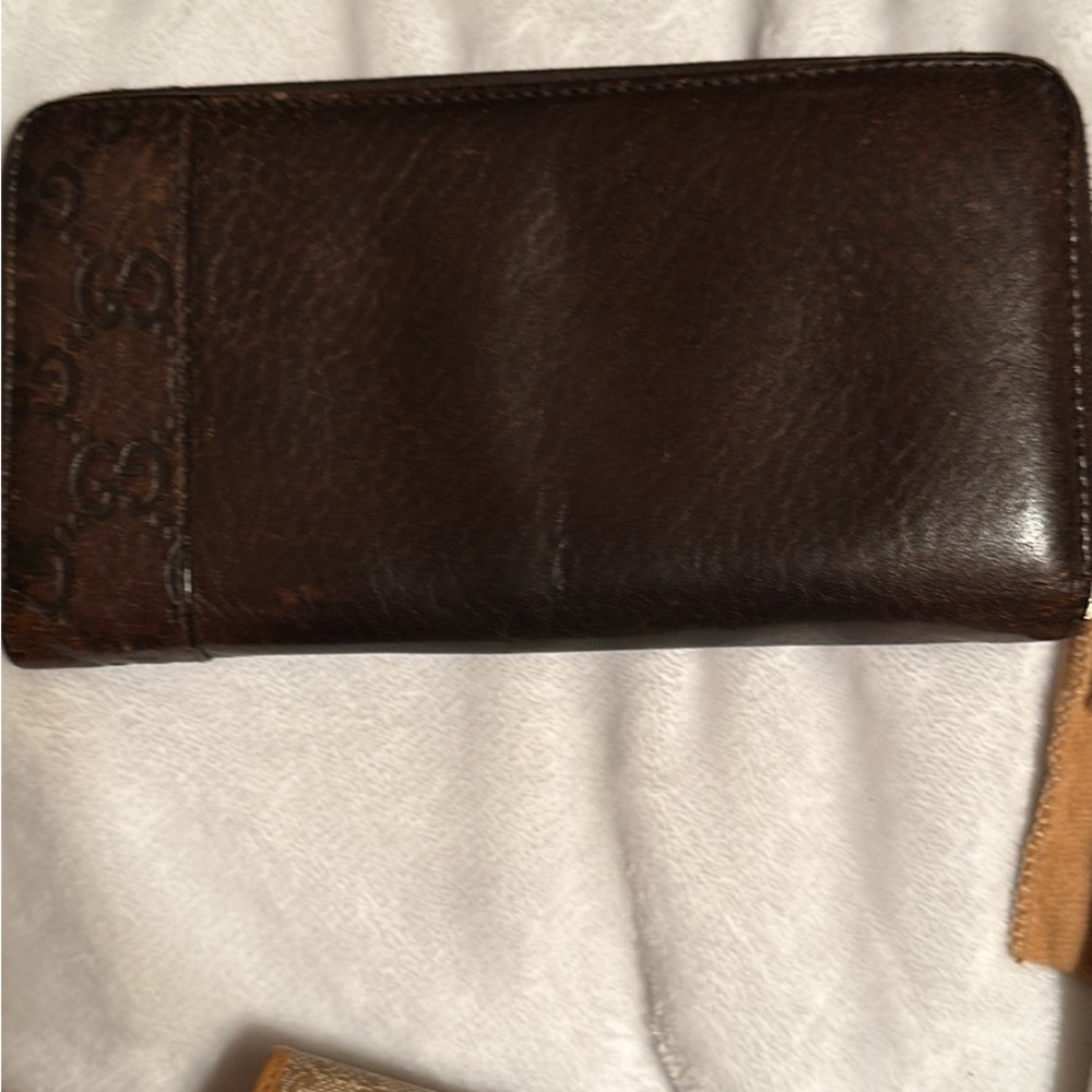 Lot Of 9 Designer Wallets Authentic
